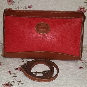 Dooney & Bourke Vintage Zipper Top Purse